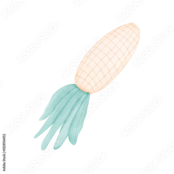 Obraz corn on transparent Background
