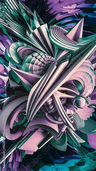 Fototapeta Abstract background vector illustration