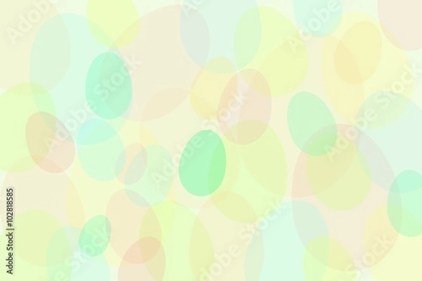 Obraz bunter ostereier hintergrund