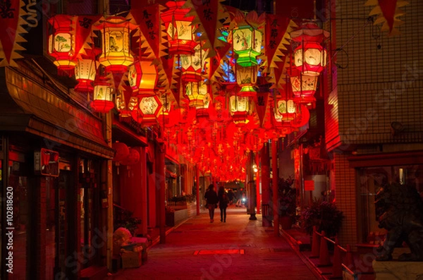 Obraz 長崎　浜んまち