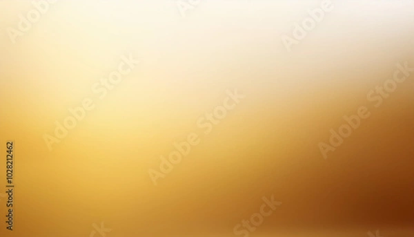 Fototapeta gold-white gradient with soft light tones, smoothly transitioning between warm and cool shades. Evokes calmness and depth, offering a serene and elegant atmosphere for backgrounds or designs