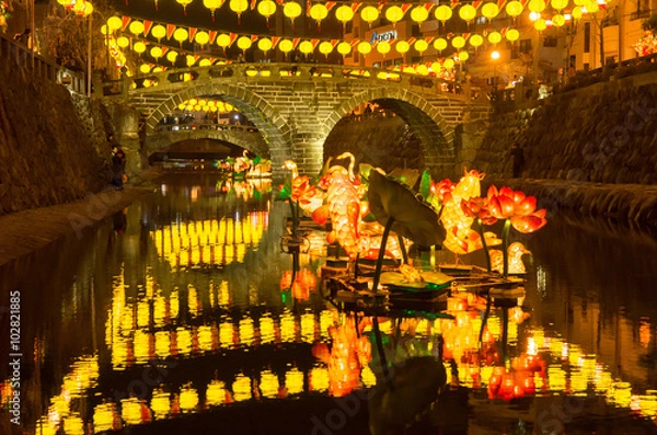 Fototapeta 長崎　眼鏡橋