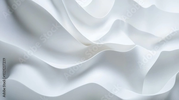 Obraz Abstract White Texture