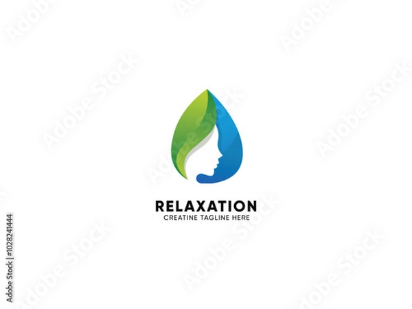 Obraz 
A letter Logo Design Template