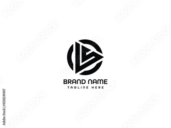 Obraz 
A letter Logo Design Template