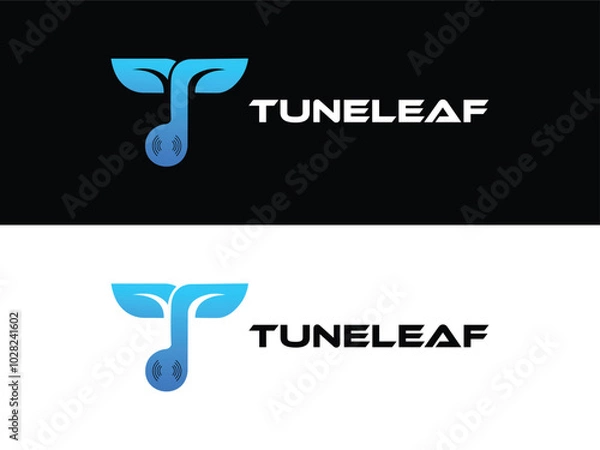 Obraz Tree letter Logo Design Template