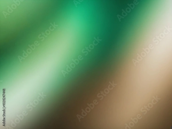Obraz A rich emerald green background with subtle gradients, adding depth and texture for a luxurious, elegant effect

