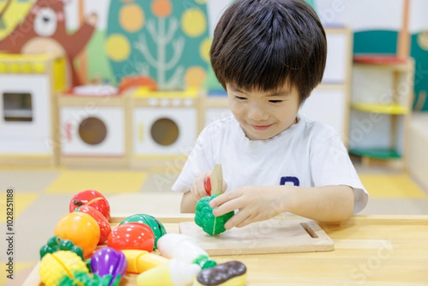 Obraz おままごと遊び