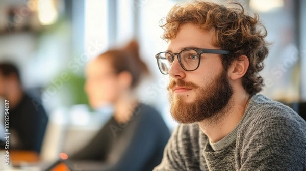 Fototapeta Agile Pair Programming And Extreme Coding, Generative AI