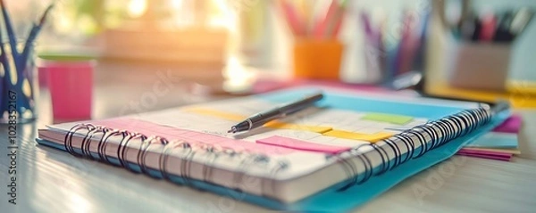 Obraz Week Task List Plan And Agenda, Generative AI