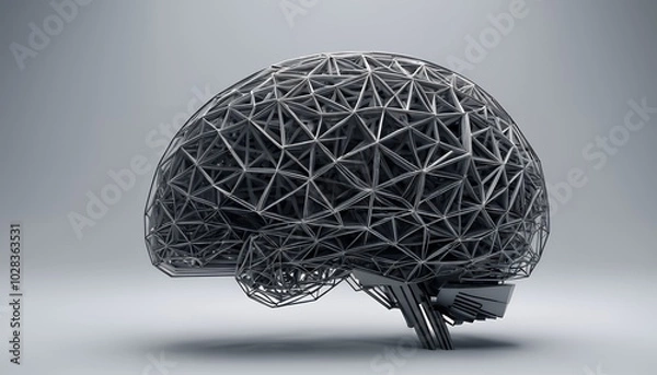 Fototapeta Futuristic Technology Background with Glowing Circuits and Data Streams
A high-tech digital background featuring glowing circuits, data streams, and abstract geometric shapes. Perfect for technology