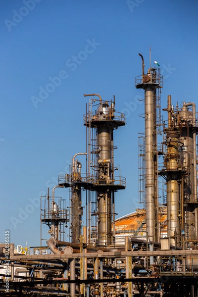 Fototapeta 工場（プラント）