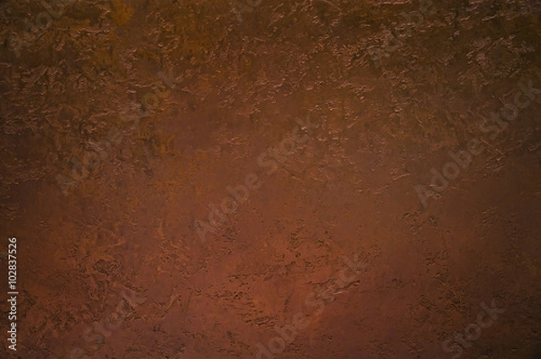 Obraz Grunge background from copper