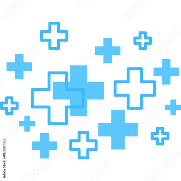 Obraz Medical Cross Ornament