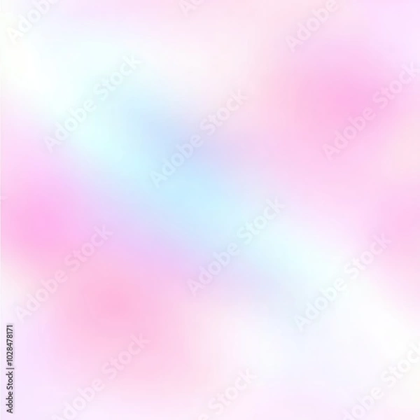 Fototapeta Soft pastel background, pastel colors abstract, dreamy blurred image, gentle color blend, soothing gradient