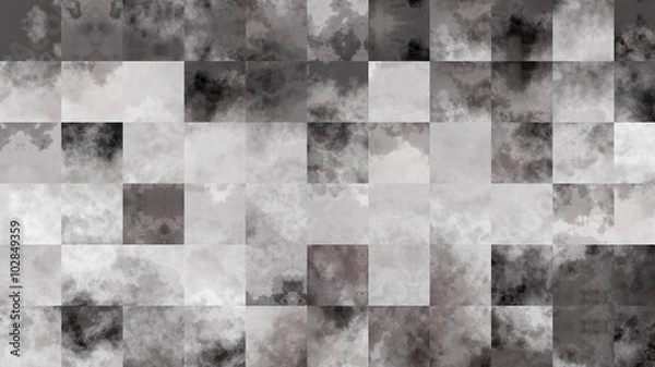 Obraz Grey creative abstract grunge background