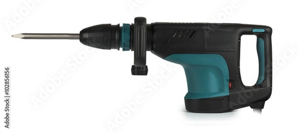 Fototapeta Professional demolition hammer
