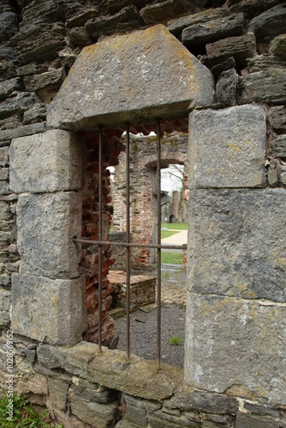 Fototapeta Ruin of Villers Abbey former Cistercian abbey located in Belgium