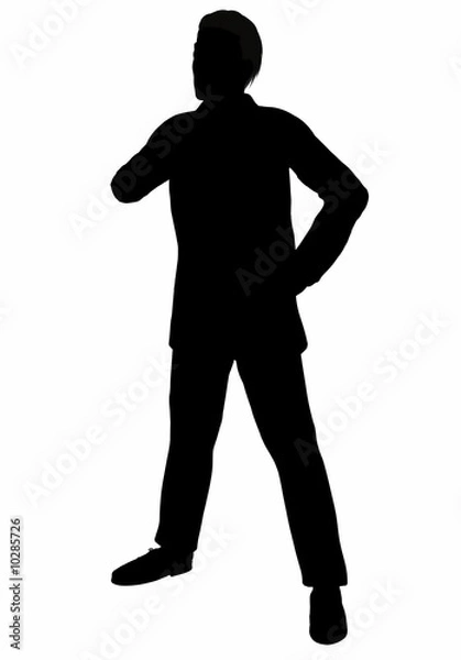 Fototapeta Mann 081105 02