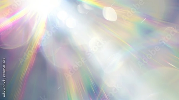 Obraz light leaks effect, abstact background, overlay