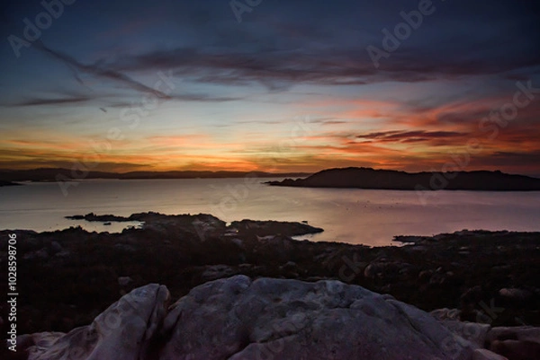 Obraz panorama marino