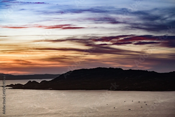 Obraz panorama marino