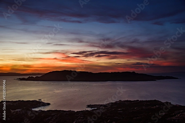 Obraz panorama marino