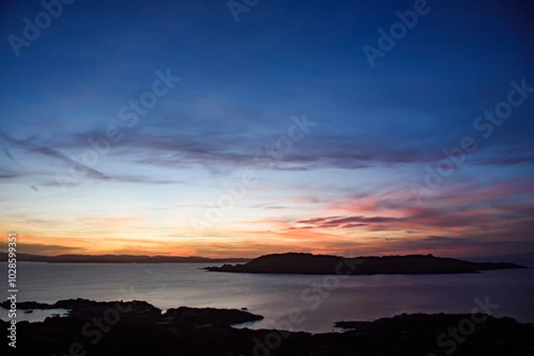 Obraz panorama marino