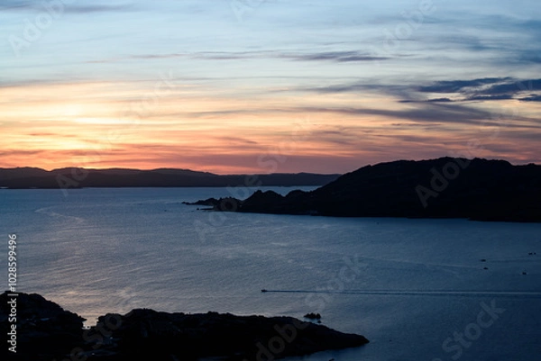 Obraz panorama marino