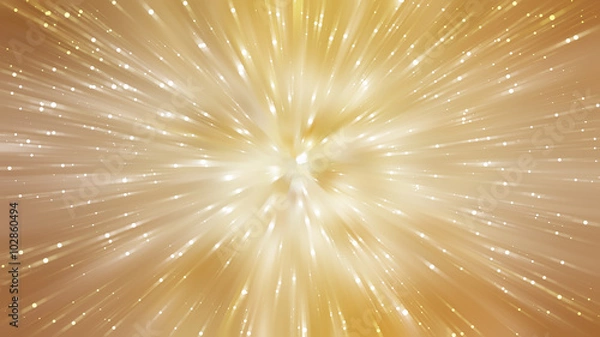 Fototapeta abstract gold background. explosion star.