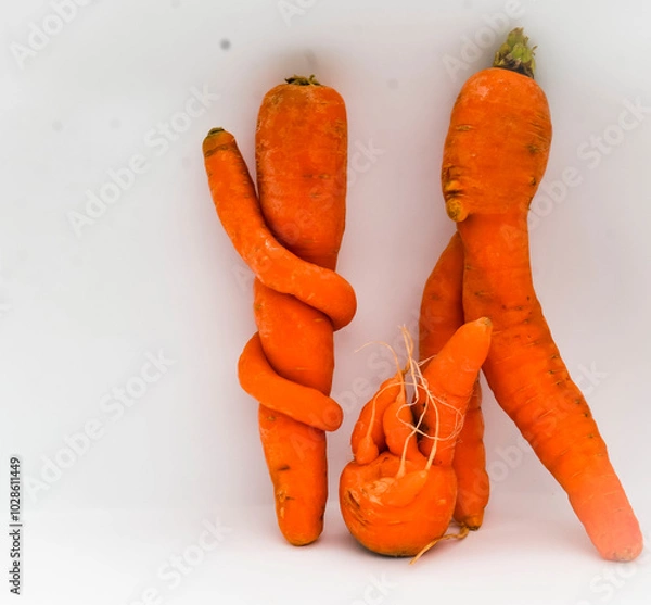 Obraz Carottes tordues