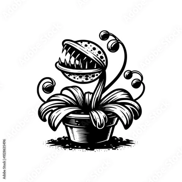 Obraz Carnivorous Plant