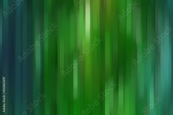 Fototapeta abstract green background. vertical lines and strips.