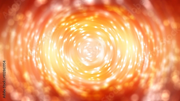 Fototapeta abstract background. brilliant orange circles for background