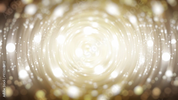 Fototapeta abstract background. brilliant gold circles for background