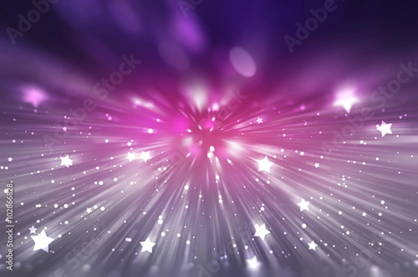 Obraz abstract pink background. explosion star.