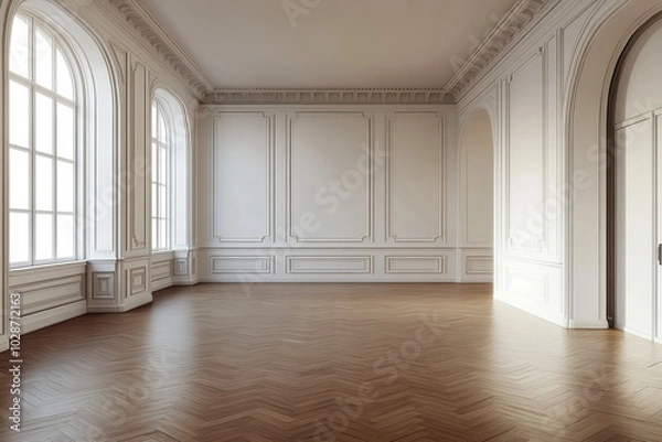 Fototapeta Empty room