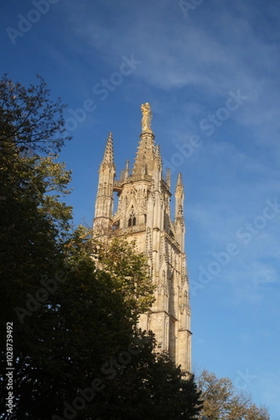 Obraz cathédrale de bordeaux