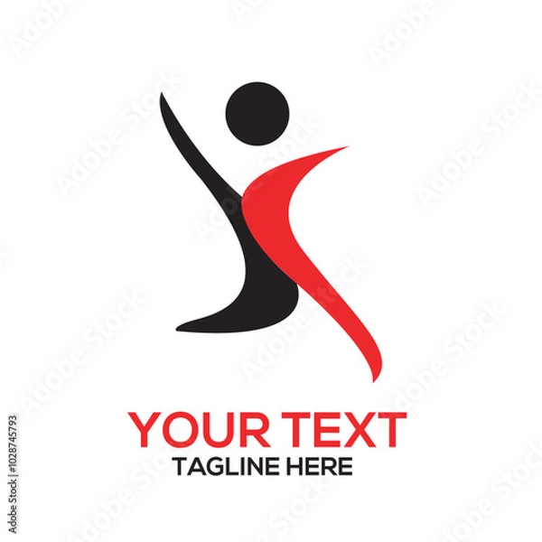 Fototapeta abstract logo design