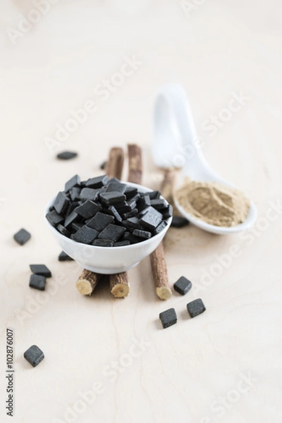 Obraz sal ammoniac pastille