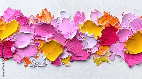Fototapeta Vibrant Abstract Cascade of Liquid Colors