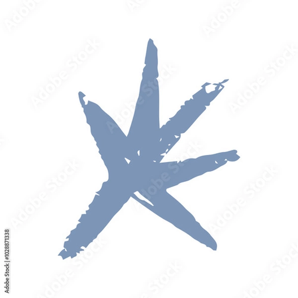 Fototapeta abstract star element