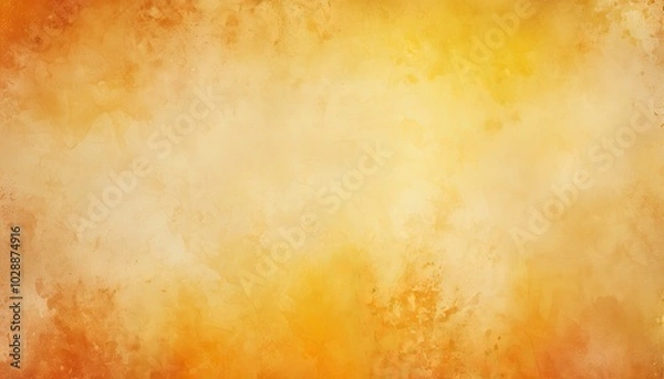 Fototapeta Abstract Aurora: A Celestial Dance of Gold and Light