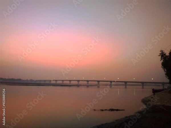 Fototapeta Rivers Bridge 