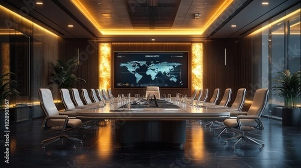 Obraz Modern Conference Room Interior Design