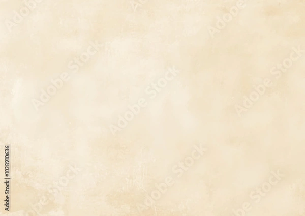 Obraz 和紙テクスチャベクター背景素材-ベージュ色