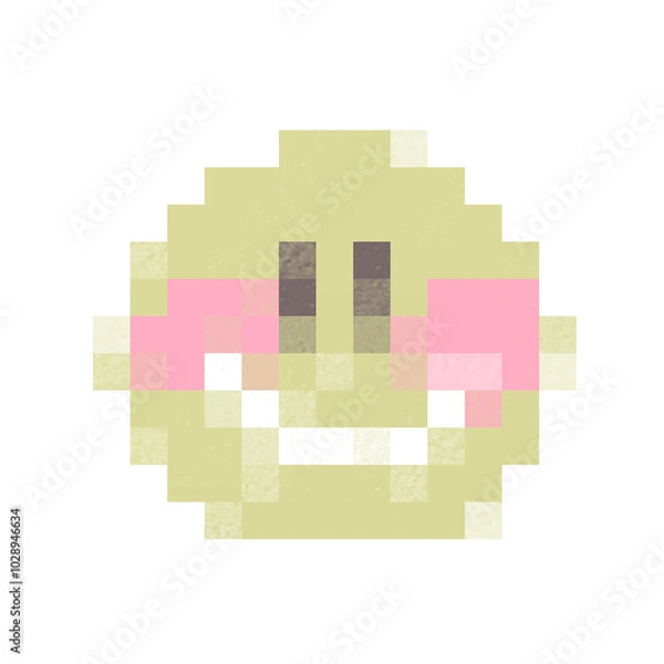 Obraz Pixel smile 
