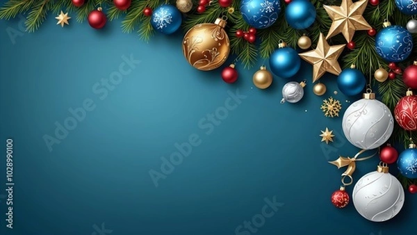 Obraz christmas decoration