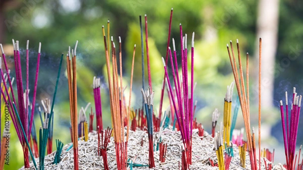 Obraz räucherstäbchen