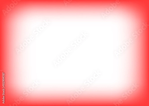 Obraz Red Orange Pink blur Copyspace Background Vector Illustration
